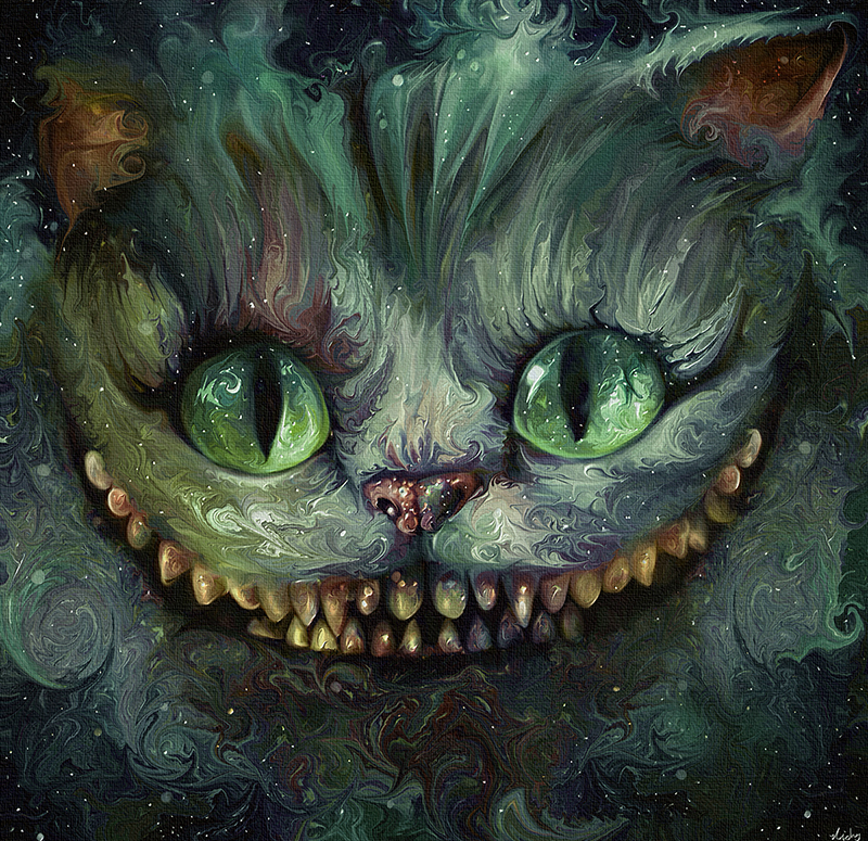 We're All Mad Here - The Cheshire Cat