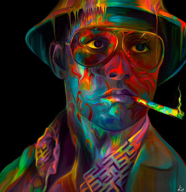 Raoul Duke - Johnny Depp