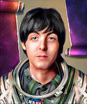 Paul McCartney by NickyBarkla