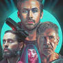 Blade Runner 2049 Poster for Warner Brothers