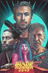 Blade Runner 2049 Poster for Warner Brothers
