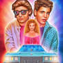 'License to Drive' Illustrated poster