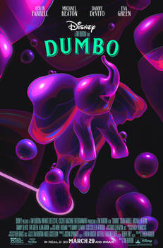 Official Illustrated Dumbo Poster | Disney