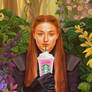 Sansa | Game of Thrones X Starbucks