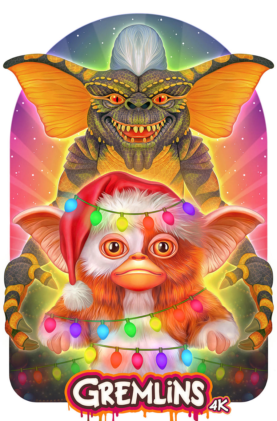 Gremlins Illustrated Poster by NickyBarkla on DeviantArt