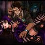 Handsome Jack and Moxxi