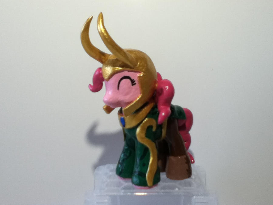 Pinkie Pie Loki Brushy Custom