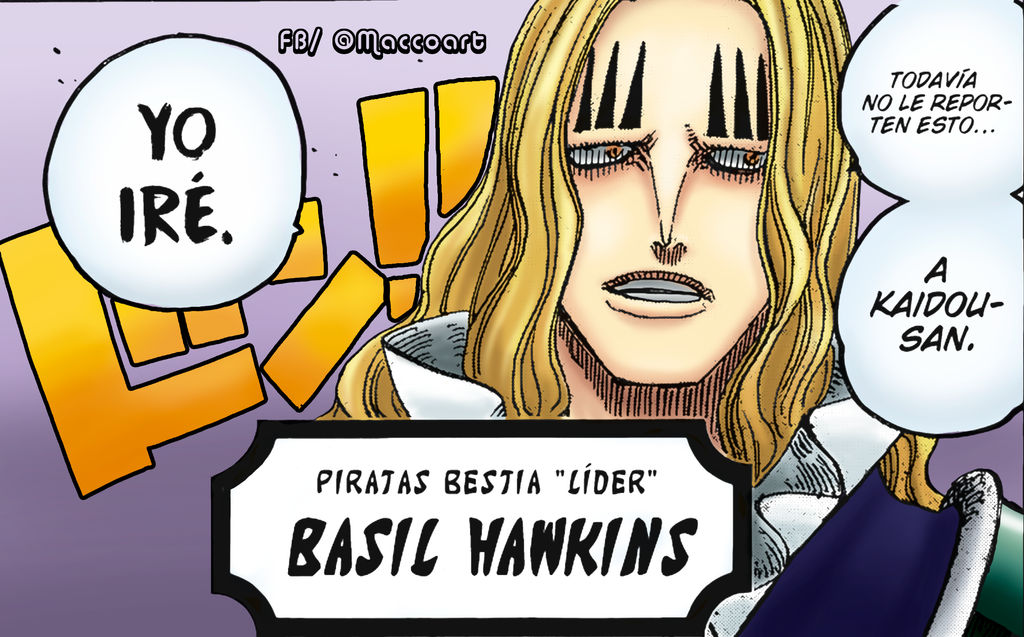 One Piece Hawkins 811 Coloreado By Diegolara14 On Deviantart One Piece Hawkins 811 Coloreado By Diegolara14 On Deviantart