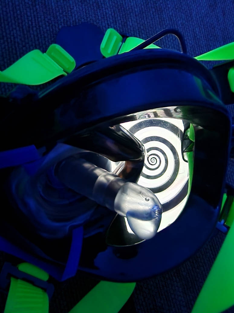 Hypno Mask with Gag by jj145 on DeviantArt