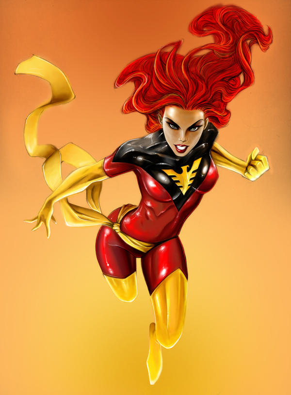 Dark Phoenix by Randy Green