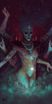 Celestial Goddess by DennyKotian