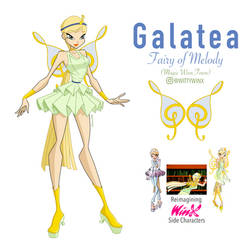 Galatea - Winx Side Character Concept