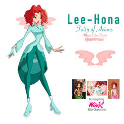 Lee-Hona - Winx Side Character Concept