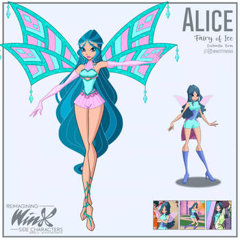 Alice Enchantix - Winx Side Character Concept