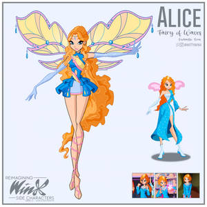 Alice Enchantix - Winx Side Character Concept