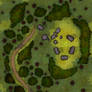 Forgotten Forest Circle battlemap