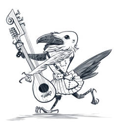 Kenku Bard Insta