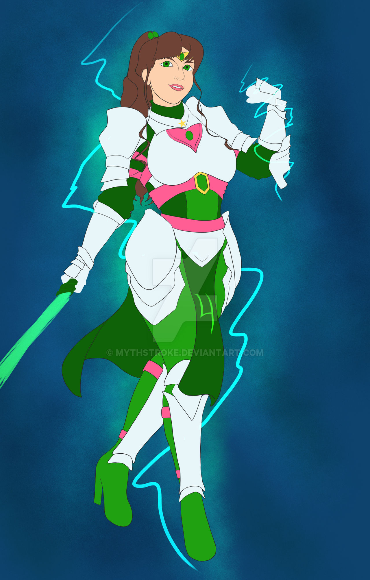 Jedi Commander Jupiter WIP by MythStroke on DeviantArt