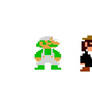 Dross , Luigi y Mario