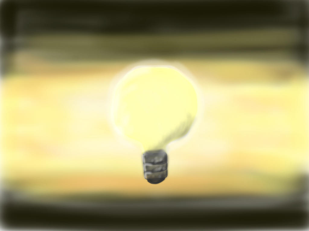 Light Bulb Gd Deviantart Light bulb by isadui on DeviantArt