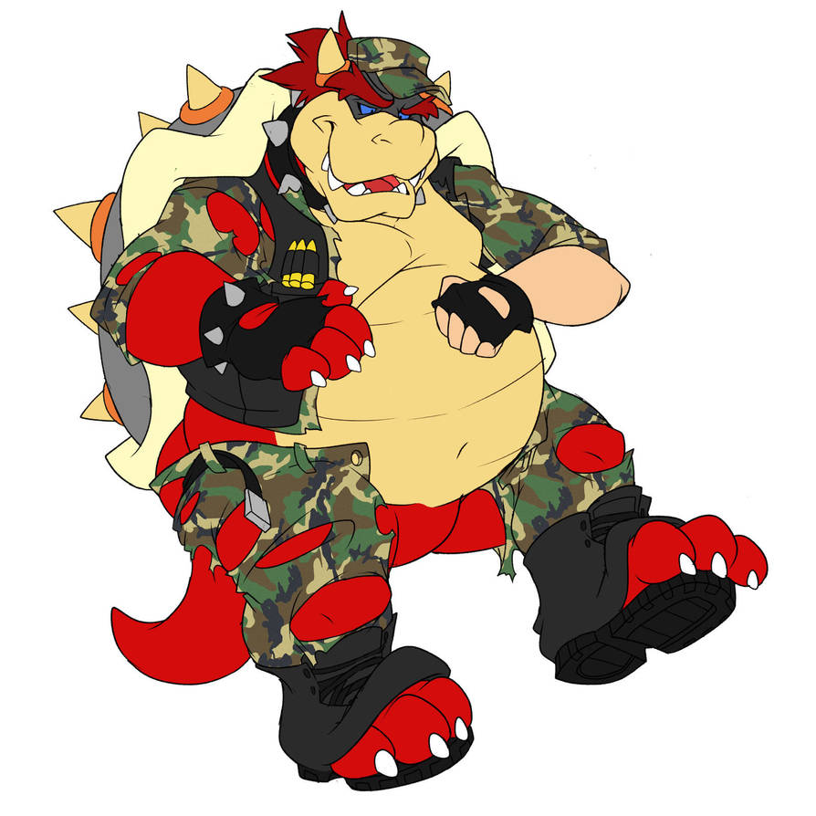 Bowser'd (Coloured)