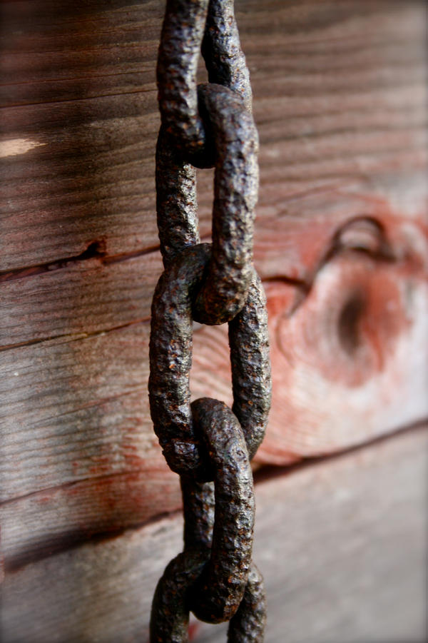 Rusty Old Chain