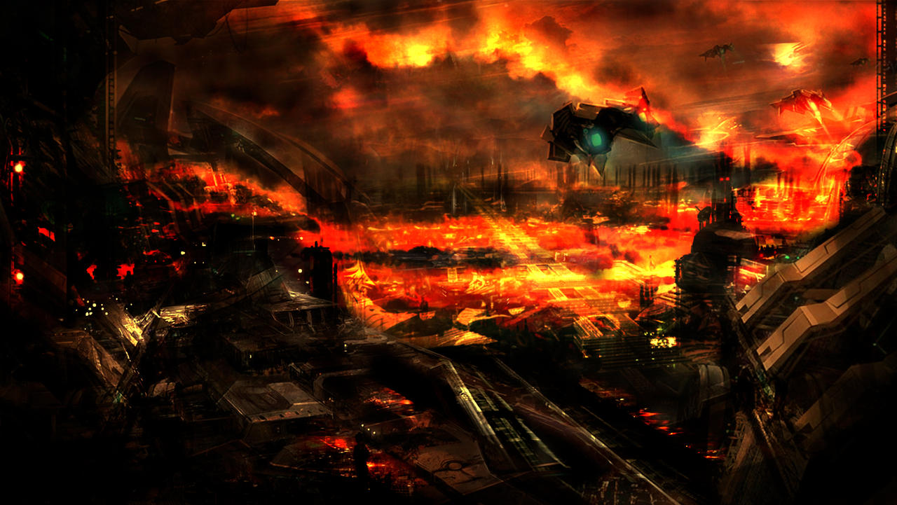 City On Fire 2 Staffprod All Images Net By Staffprod On Deviantart