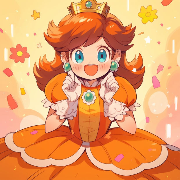 *. Princess Daisy! .* by SenaDevyana on DeviantArt
