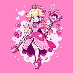 *. Magical Girl Princess Peach! .*