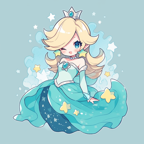 Galaxy Dress Rosalina By SenaDevyana On DeviantArt galaxy-dress-rosalina-by-senadevyana-on-deviantart