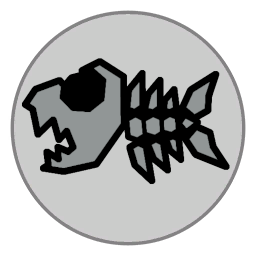 (Mario Kart World) MK8-styled Fishbone emblem by Angelper77 on DeviantArt