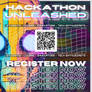School Hackathon Event Mockup Poster