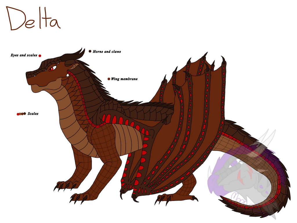 Deltaog Draw Delta Oc Ref by MoonglareTheHybrid on DeviantArt