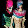Dollshe Saint and Bernard BJD by Pepstar