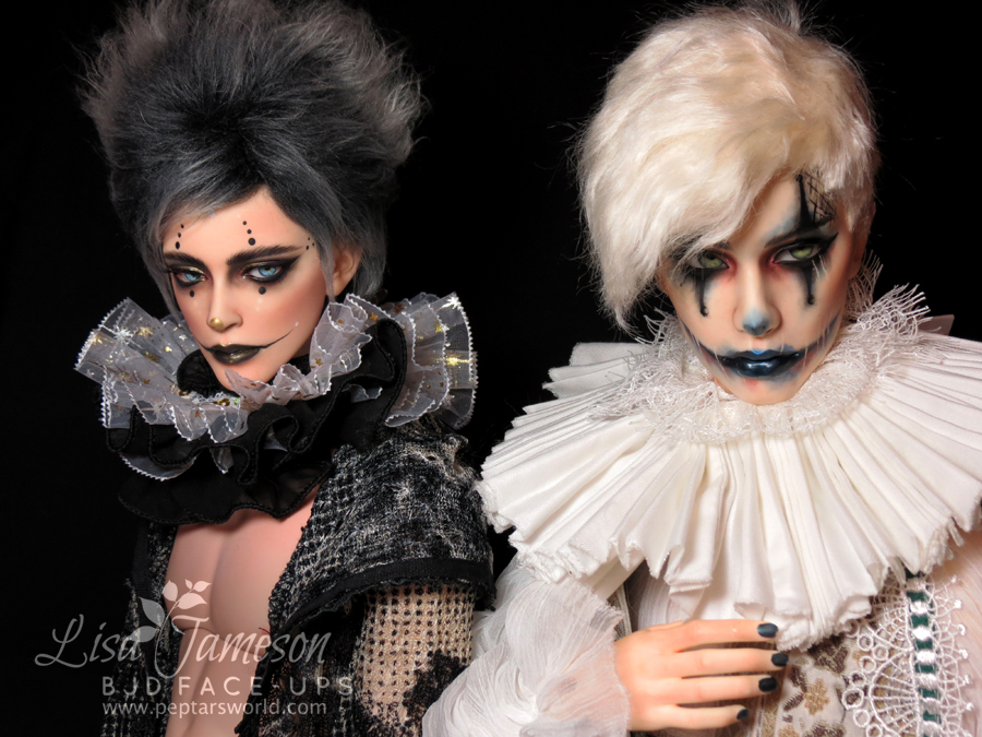 Clown BJD by Pepstar