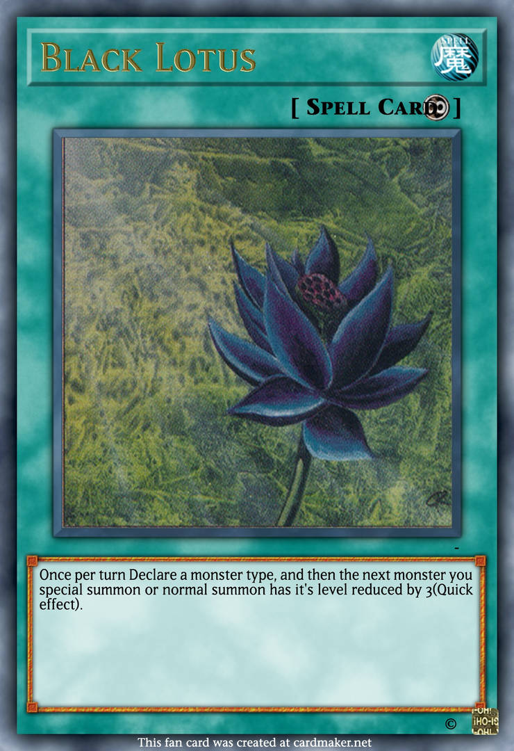 black lotus yugioh card bakedbanana 60 PCS/Set Matt Scrub Colorful Backs MTG Sleeves Protective of TCG, Board Game Card Sets for Magic The Gathering Toys Rare Adds 3 mana of any single color of your choice to your mana pool Black Lotus as a Yu-Gi-Oh!