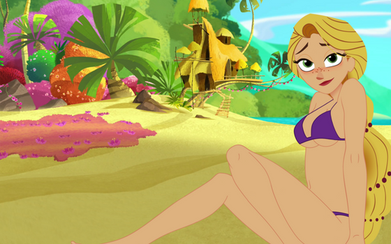Rapunzel beach discount