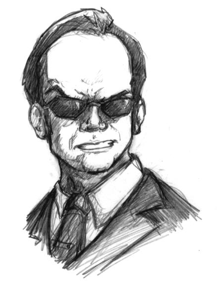 Agent Smith Coloring Agent Smith by kingjder on DeviantArt