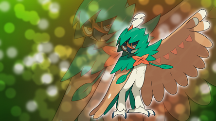 Decidueye Wallpaper