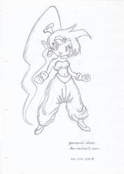 Majin Shantae