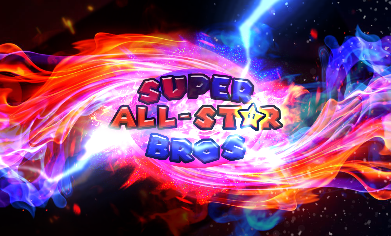 Super All-Star Bros. - Official Logo by SpacePea on DeviantArt