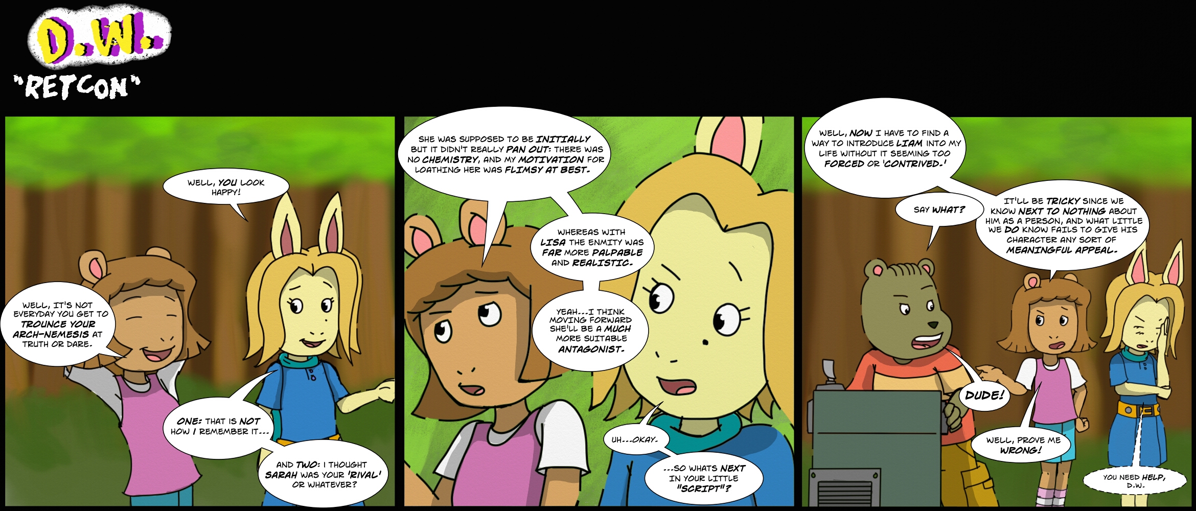 Mlp Retcon Deviantart D.W. #24 - ''Retcon'' by Vederick on DeviantArt