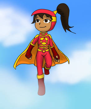 WordGirl - Alternate Armor (REQ)