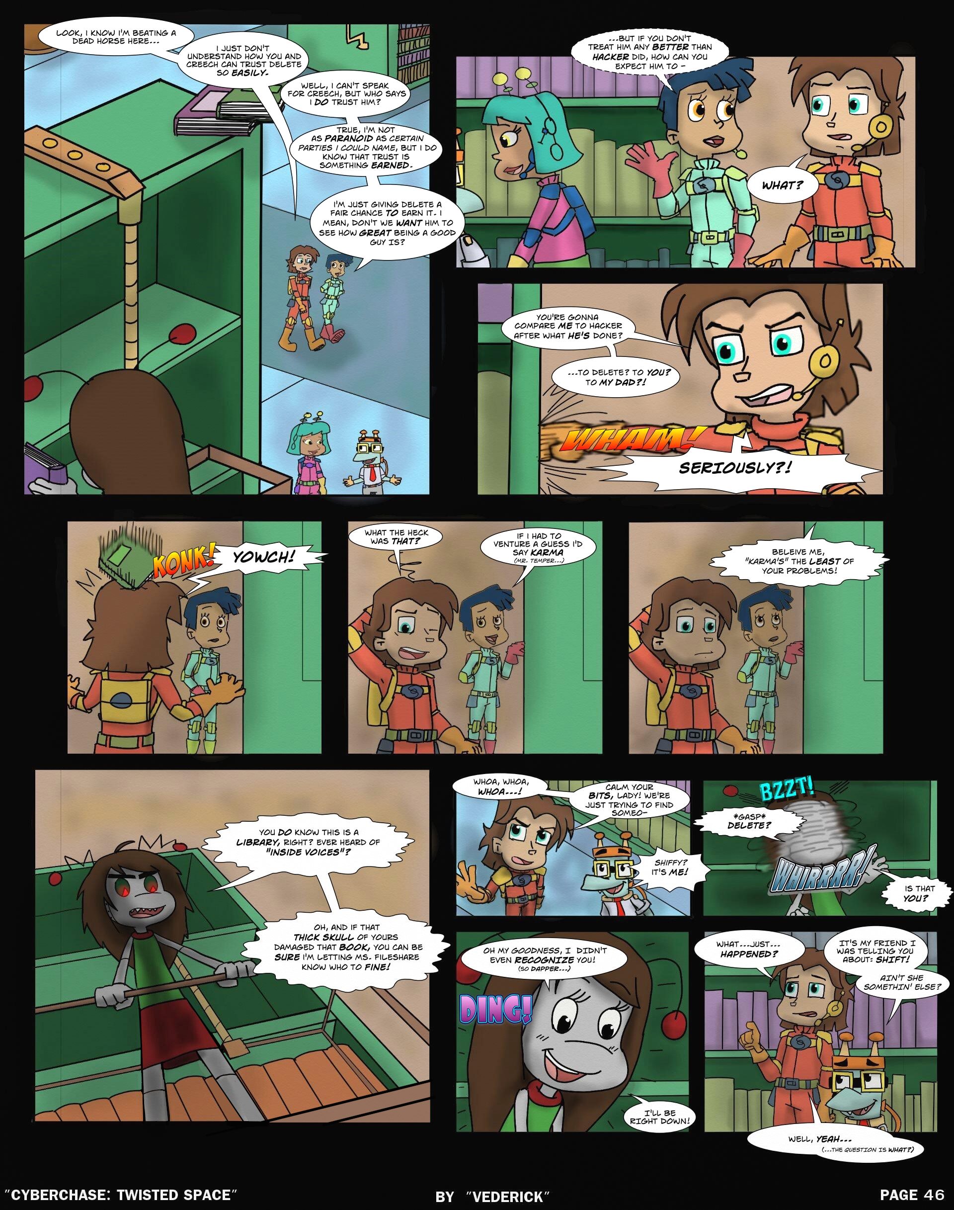 Cyberchase- Wayward Father: Dreamscape by Inspector-Spinda on DeviantArt