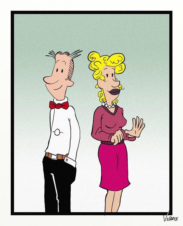 Blondie'' by ''Jerry Scott and Jim Borgman'' by Vederick on DeviantArt Blondie'' by ''Jerry Scott and Jim Borgman'' by Vederick on DeviantArt