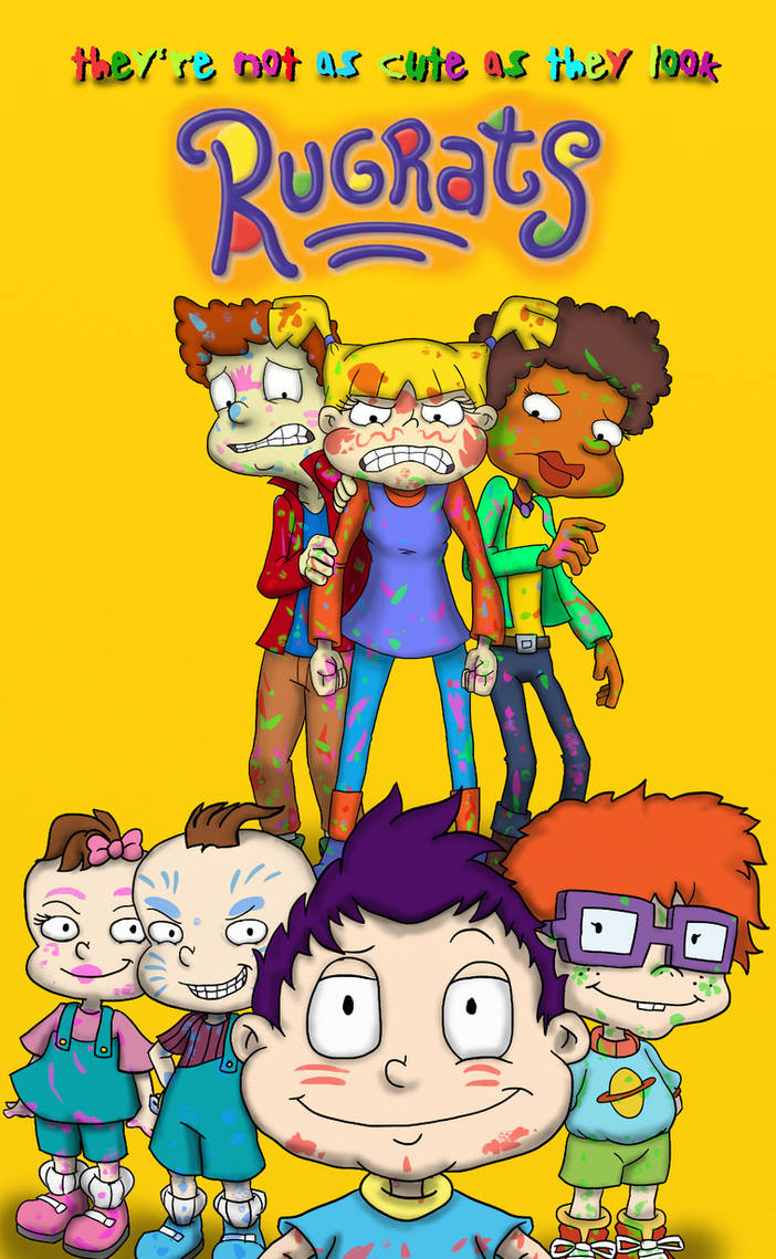 ''The Rugrats'' by Vederick on DeviantArt