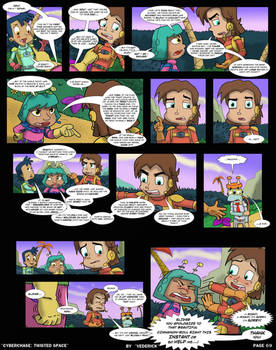 Cyberchase: Twisted Space - Page 69