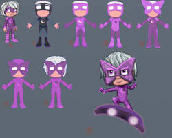 Luna Girl - PJ Mask