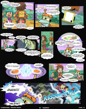 Cyberchase: Twisted Space - Page 70