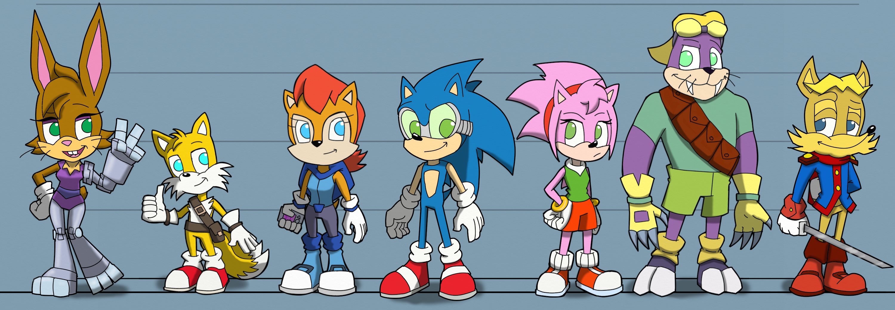 Sonic The Hedgehog Sonic And The Secret Rings Lara-Su Character